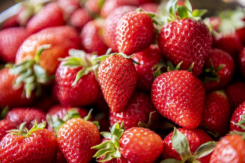 strawberries