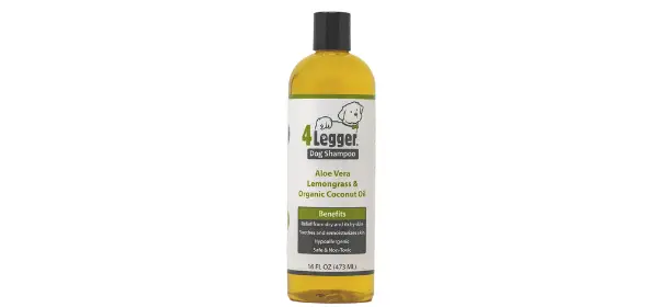 4Legger Organic Dog Shampoos: Best Shampoos for Pugs