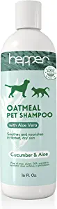 Hepper Oatmeal Dog Shampoo – Best Shampoos for Pugs