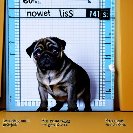 How Much Should Pugs Weigh Find the Perfect Range for Health!