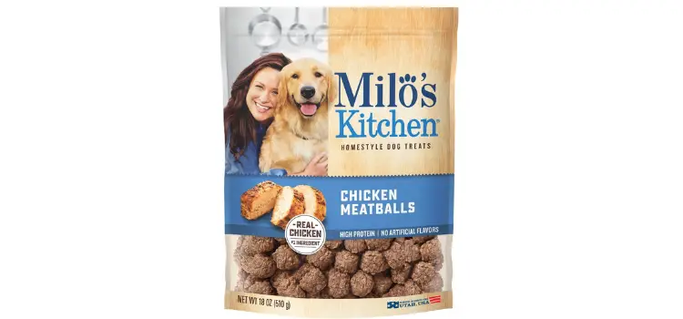 Milo's Kitchen Chicken Meatballs