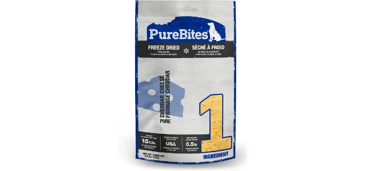 PureBites Cheddar Cheese Dog Treats