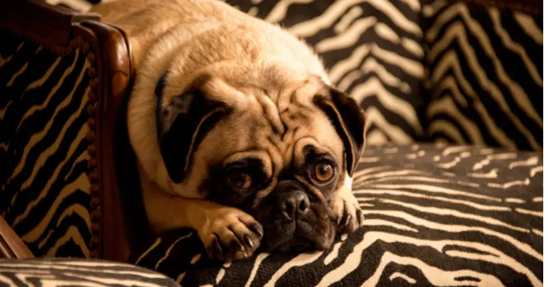 Do Pugs Have Separation Anxiety? sad pug