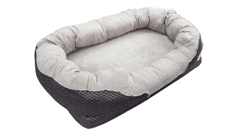 BarksBar Orthopedic Dog Bed: Best Beds for French Bulldogs for a Cozy Snooze