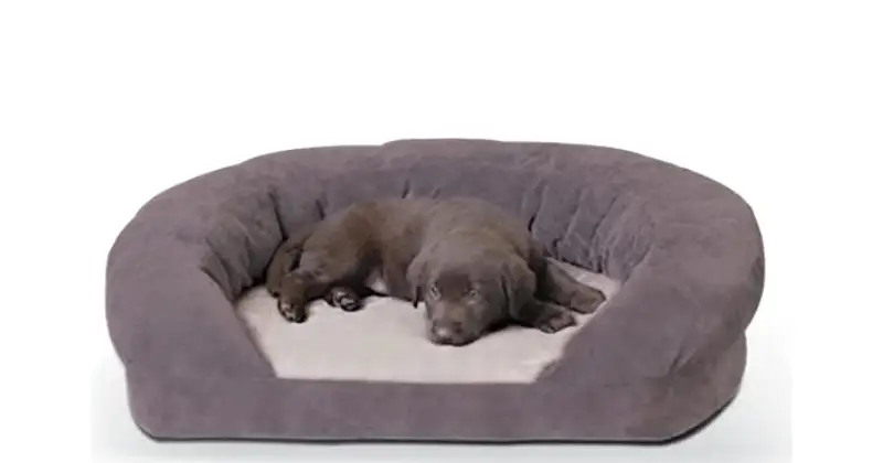 K&H Pet Products Ortho Bolster Pet Bed