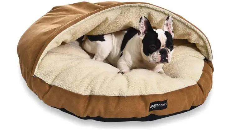 Snoozer Cozy Cave Pet Bed: Best Beds for French Bulldogs for a Cozy Snooze