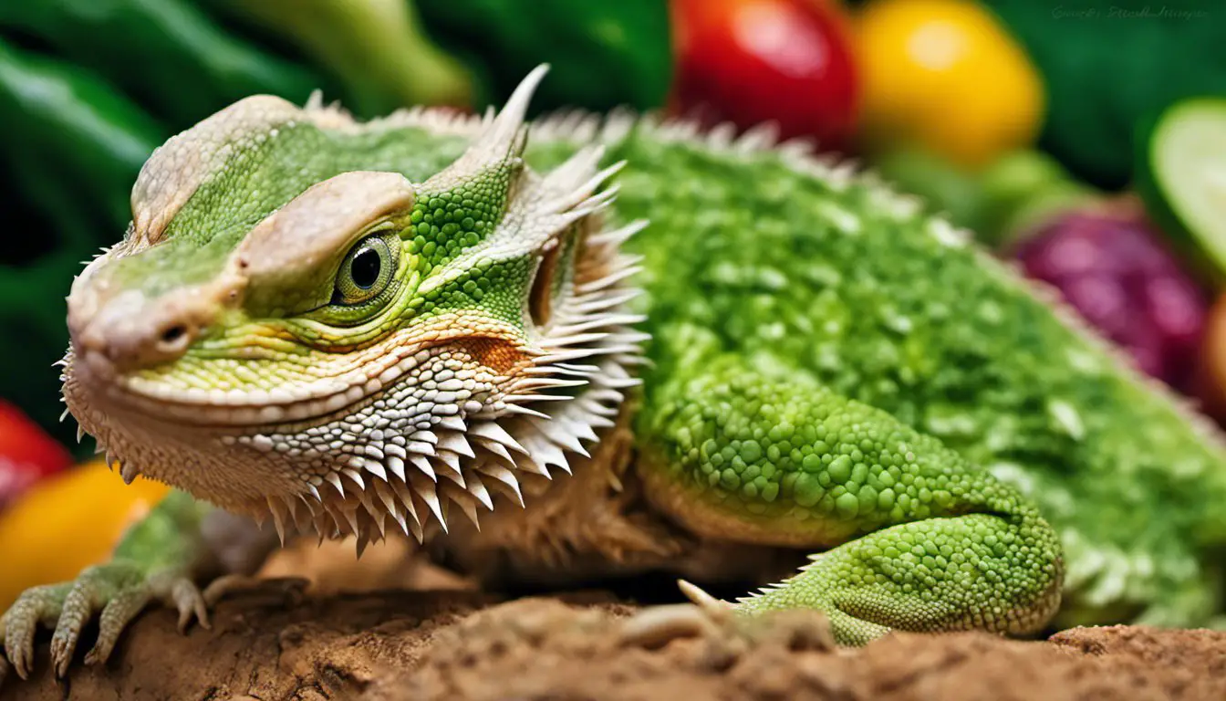 Can Bearded Dragons Eat Cucumber