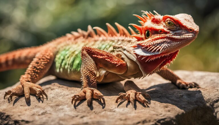 Unveiling the Mysteries of the Red Bearded Dragon