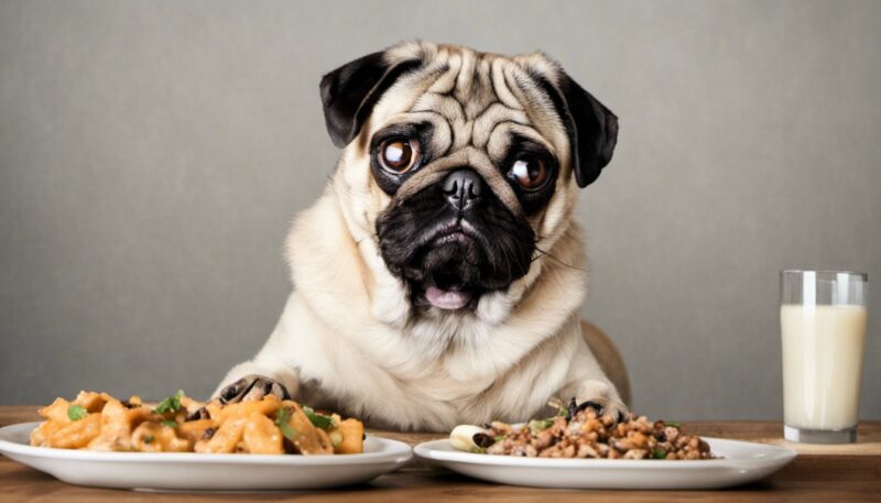 Can Pugs Eat Human Food
