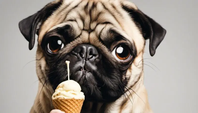 Can Pugs Eat Ice Cream