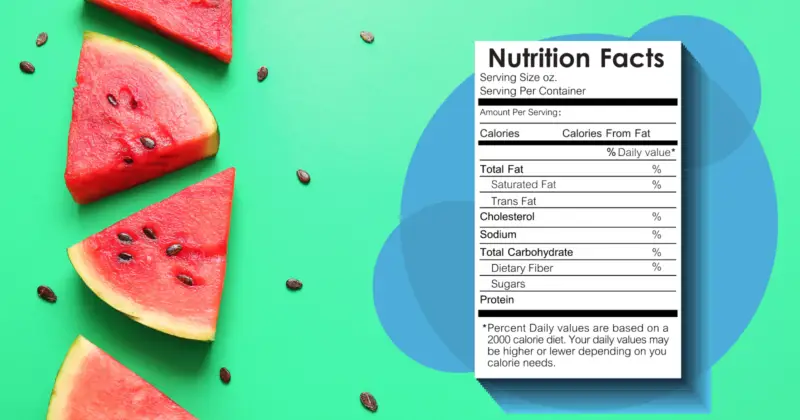 Nutritional Value of Watermelon
