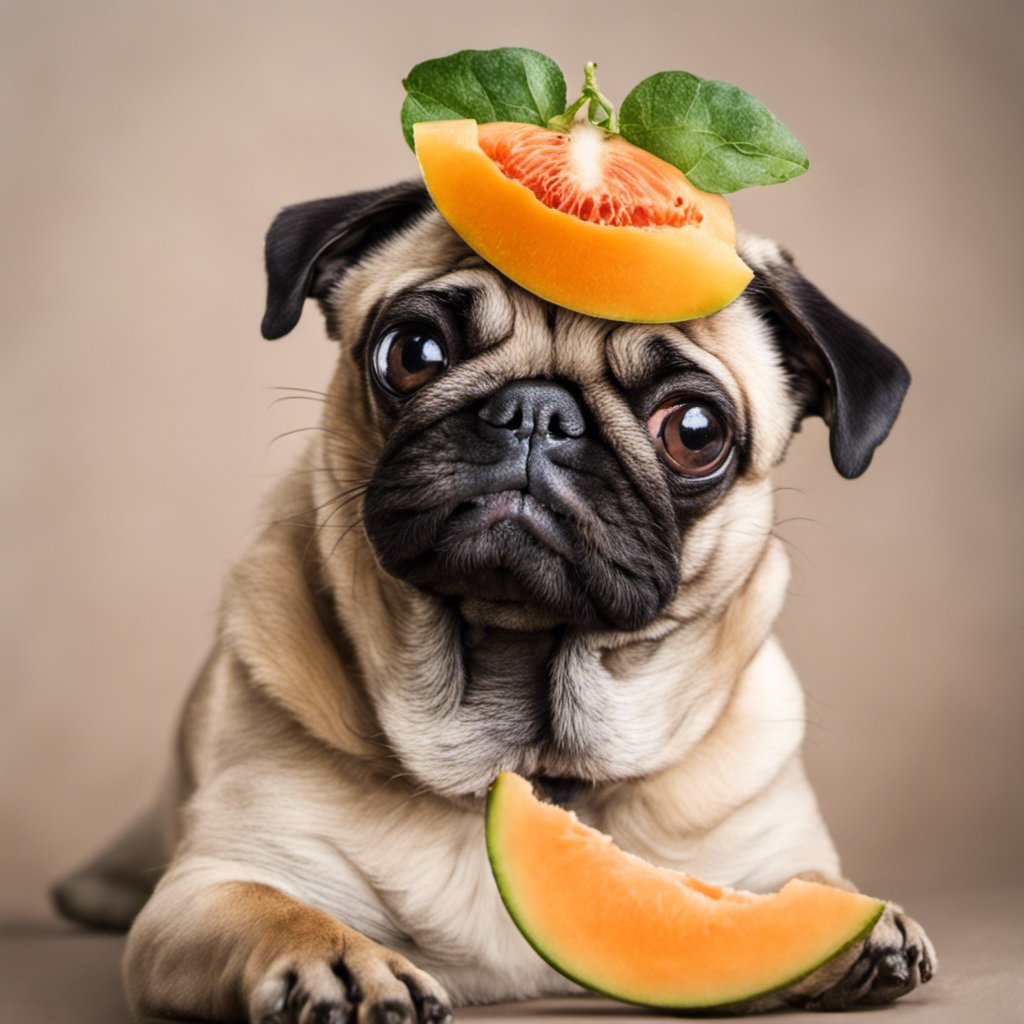 Can Pugs Eat Cantaloupe