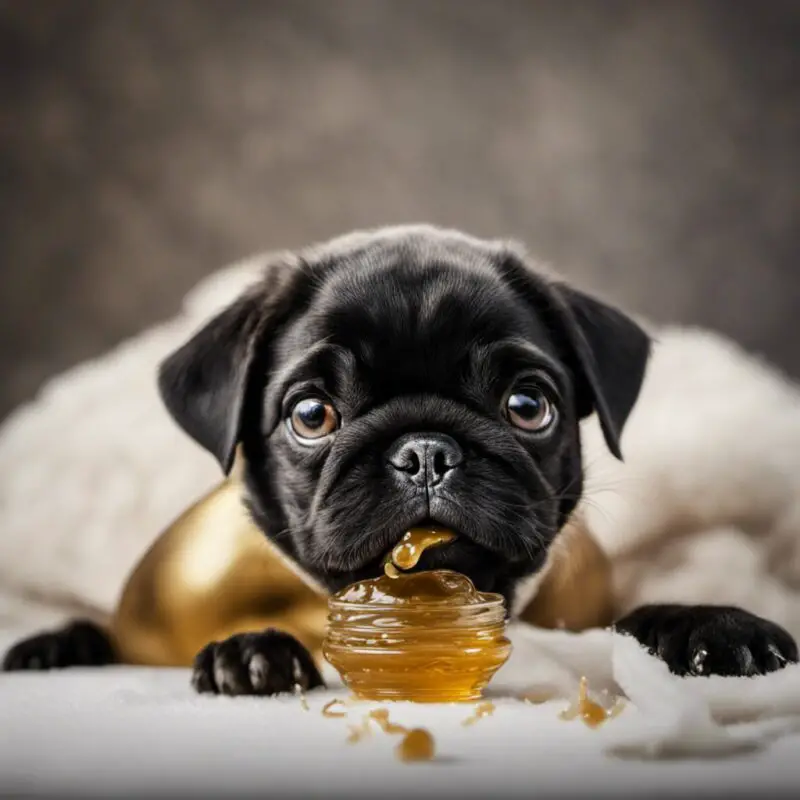 can pugs eat honey