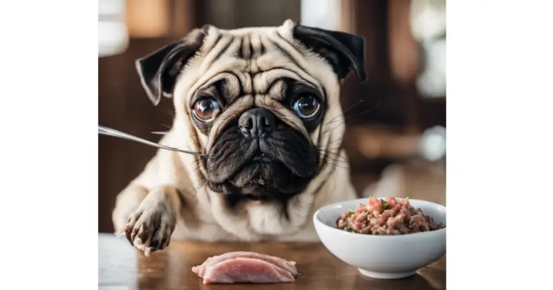 can pugs eat tuna
