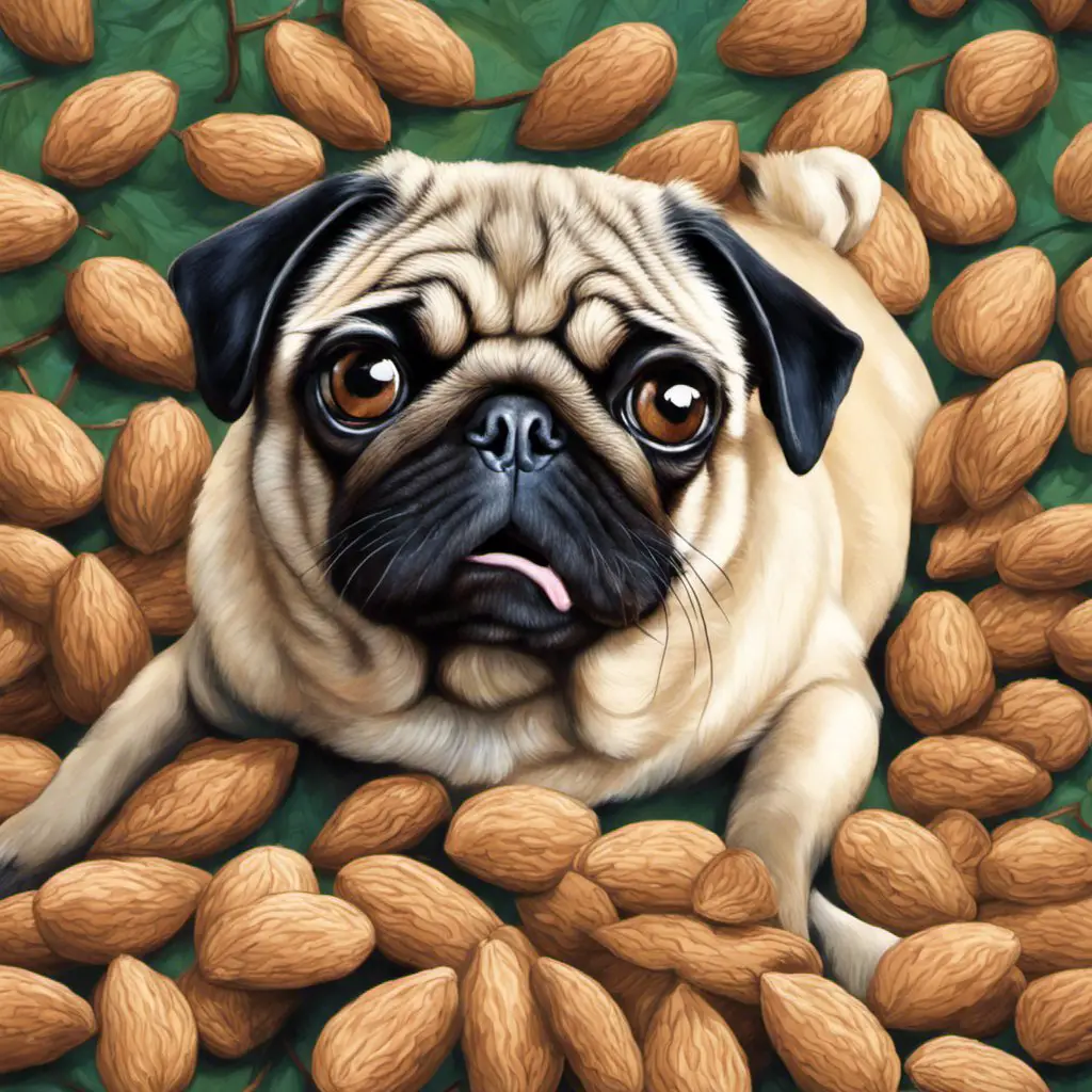 Can Pugs Eat Almonds