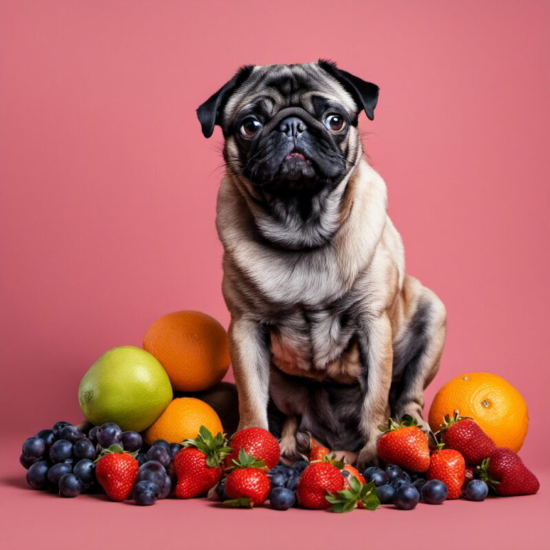 pug and fruits: Can Pugs Eat Fruit