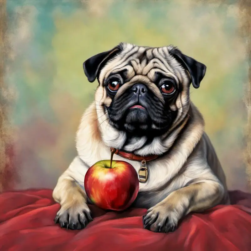Can Pugs Eat Apples