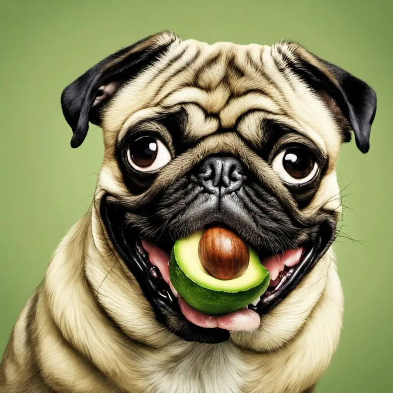 Can Pugs Eat Avocado