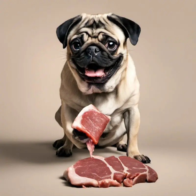 Can Pugs Eat Beef