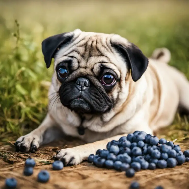 Can Pugs Eat Blueberries? A Nutrition Guide for Pet Owners