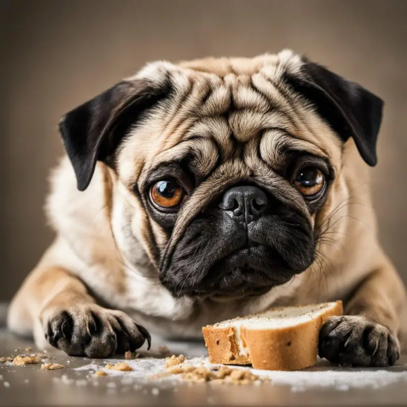 Can Pugs Eat Bread?