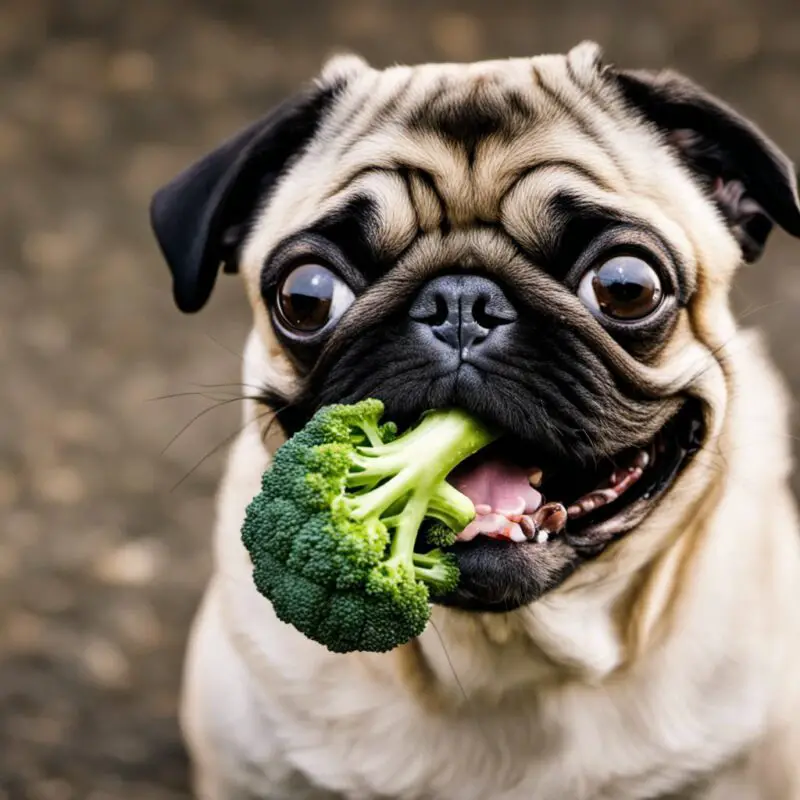 Can Pugs Eat Broccoli?