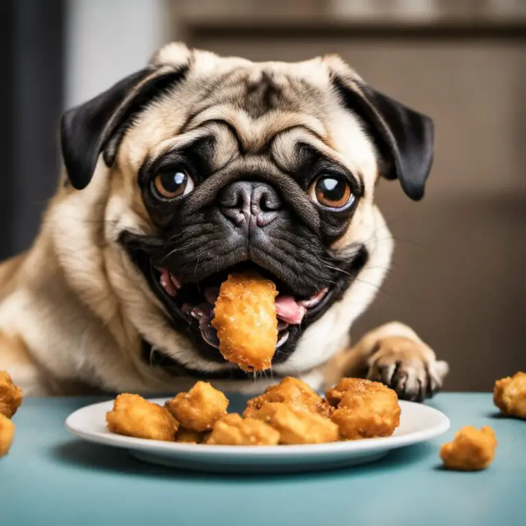 Can Pugs Eat Chicken Nuggets? Expert Advice on Pug Diet