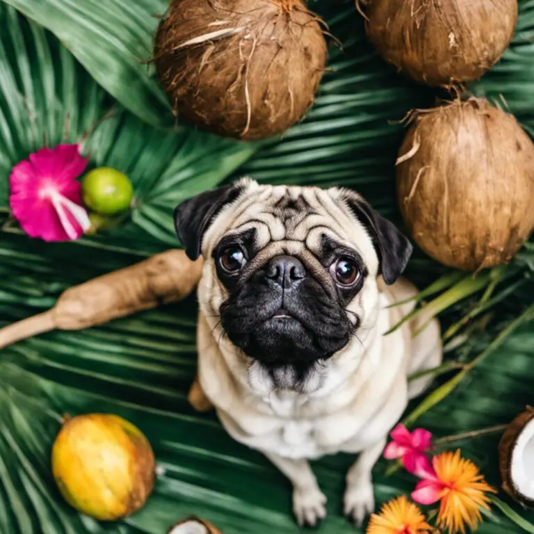 Can Pugs Eat Coconut? A Comprehensive Guide for Owners