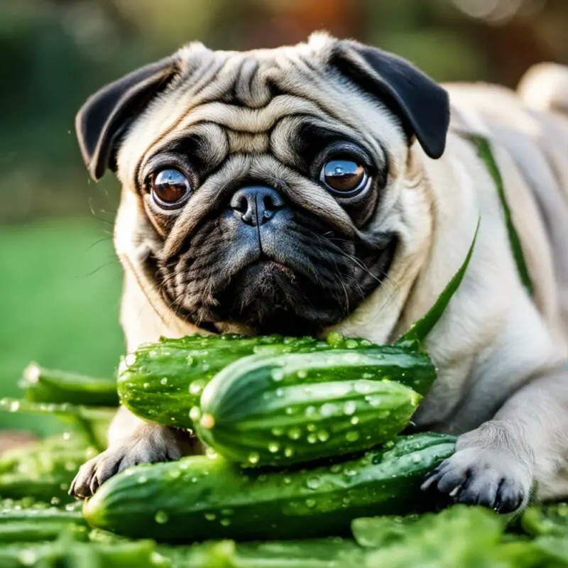 Can Pugs Eat Cucumbers
