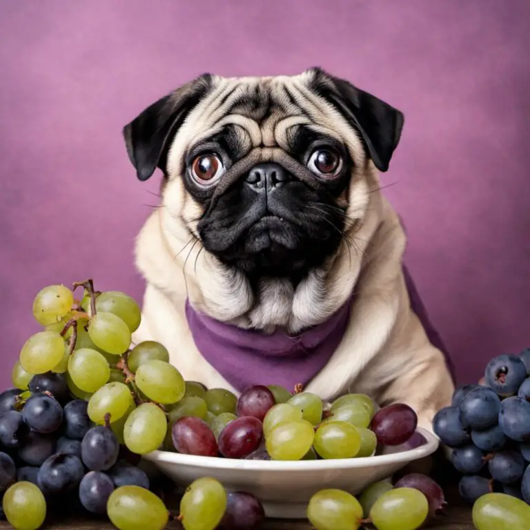 Can Pugs Eat Grapes? The Truth Revealed