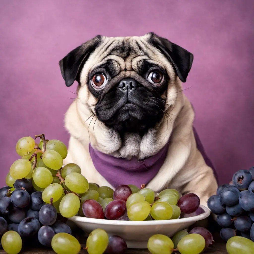 Can Pugs Eat Grapes?