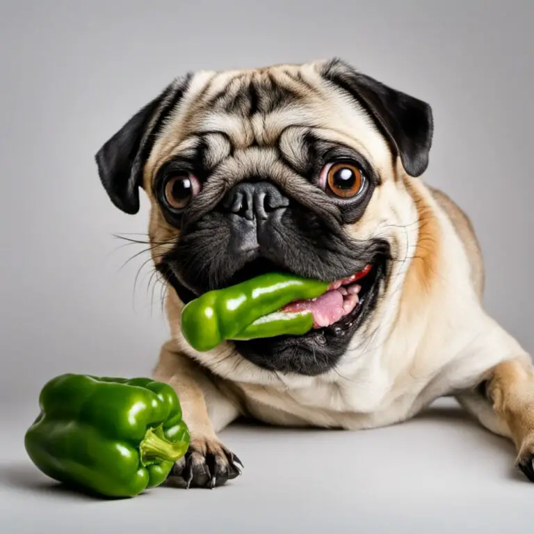 Can Pugs Eat Green Peppers? A Nutritional Guide for Dog Owners