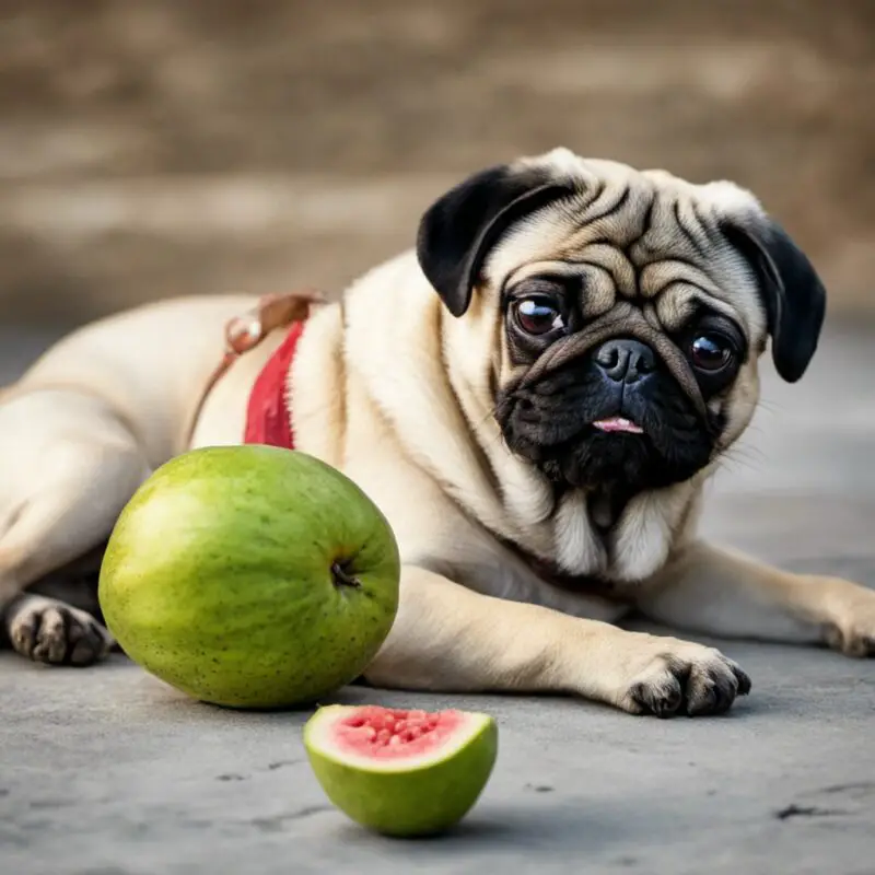 Can Pugs Eat Guava