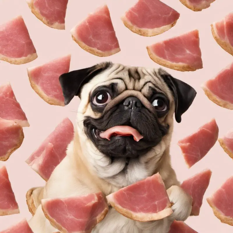 Can Pugs Eat Ham