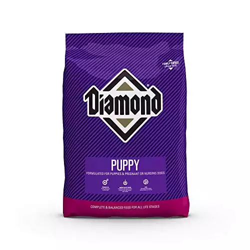Diamond Premium Recipe Complete And Balanced Dry Dog Food For Growing Puppies 20Lb