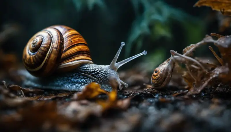 Why Are Snails Slow: snail