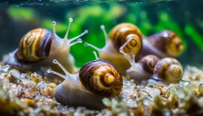 Bladder Snails in an Aquarium: How Big Do Bladder Snails Get