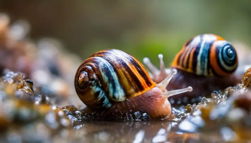 breeding nerite snail: Nerite Snails