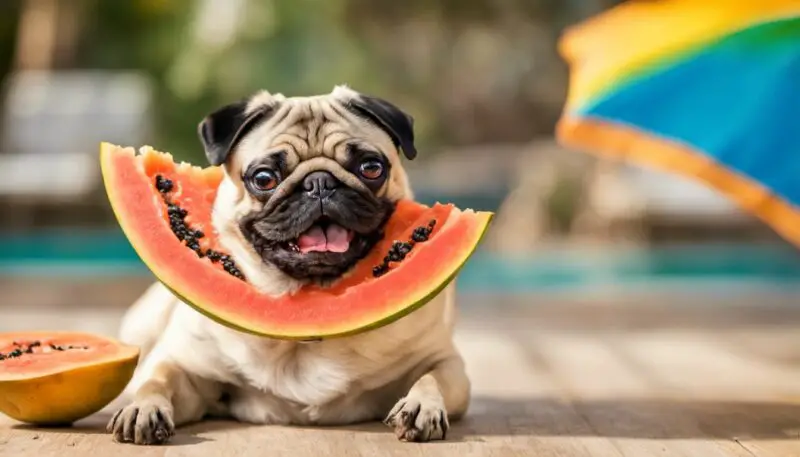 Can Pugs Eat Papaya