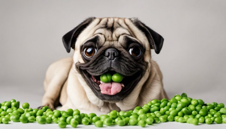 Can Pugs Eat Peas? A Concise Guide for Pet Owners