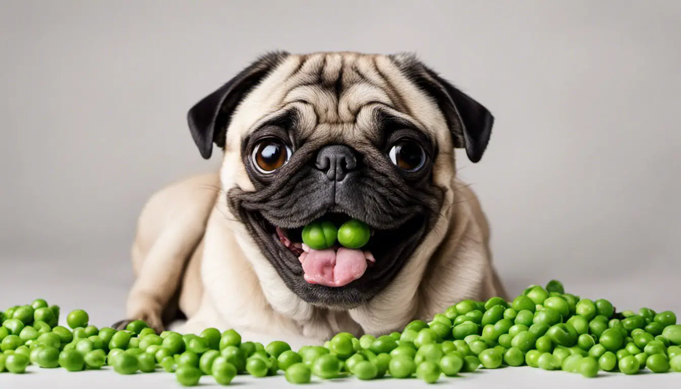 Can Pugs Eat Peas