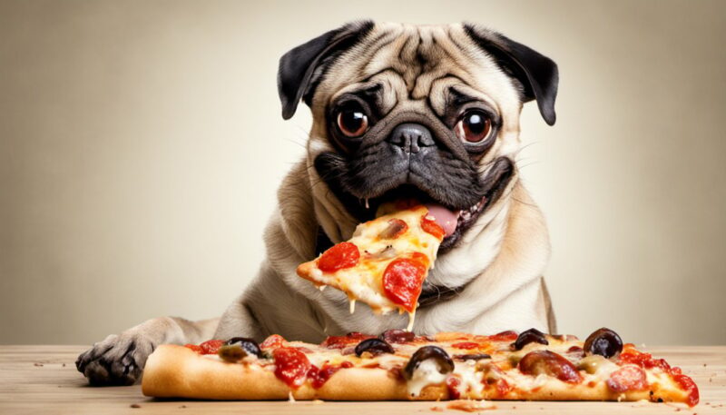 Can Pugs Eat Pizza