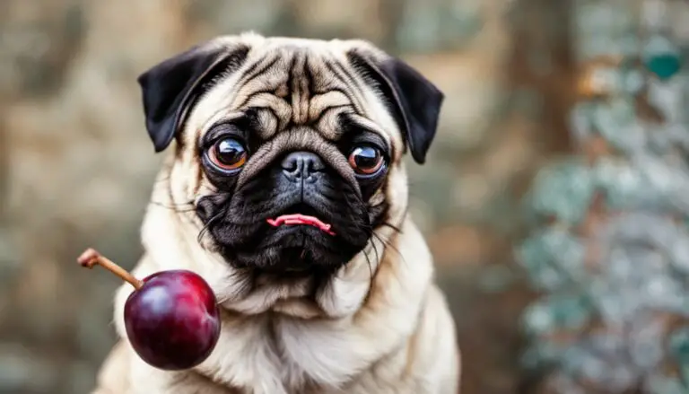 Can Pugs Eat Plums? Decoding the Canine-Fruit Dilemma
