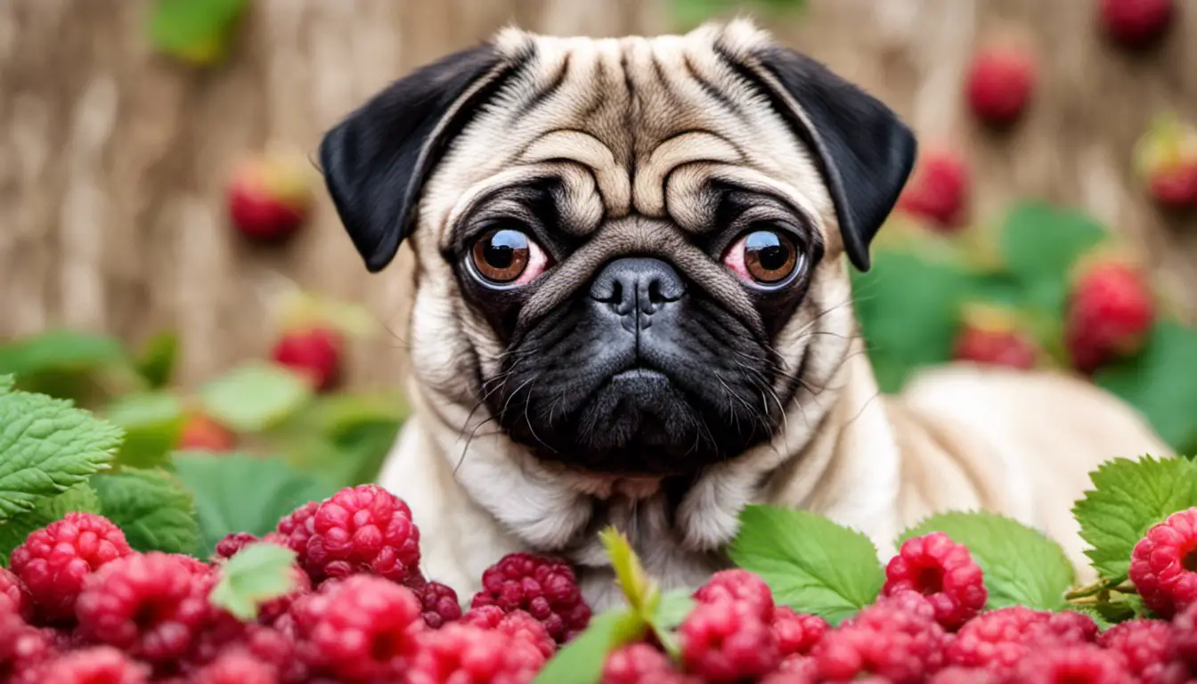 Can Pugs Eat Raspberries