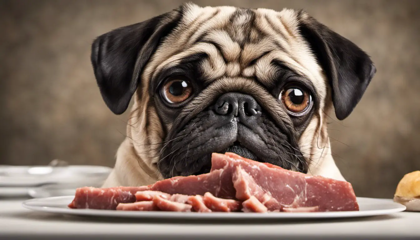 Can Pugs Eat Raw Meat