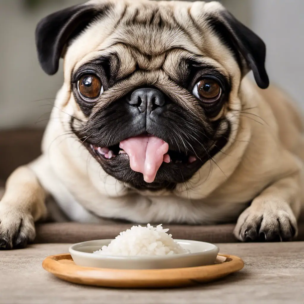 Can Pugs Eat Rice