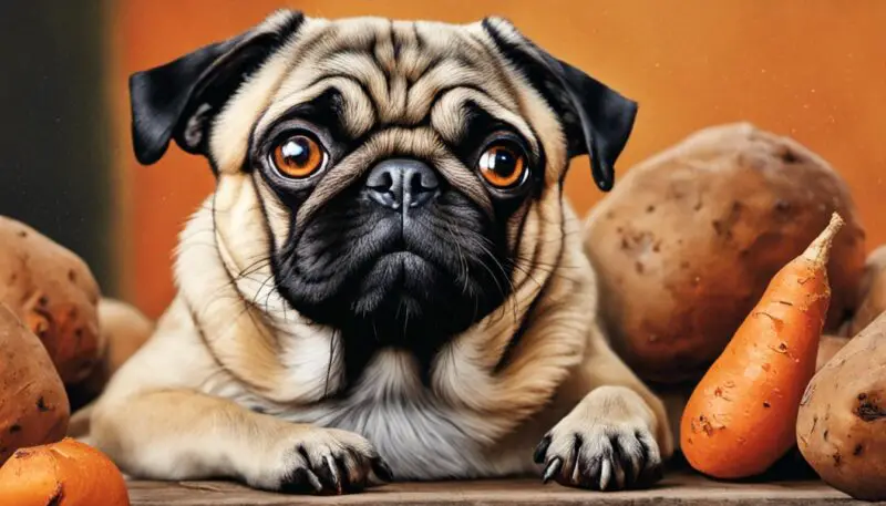Can Pugs Eat Sweet Potato