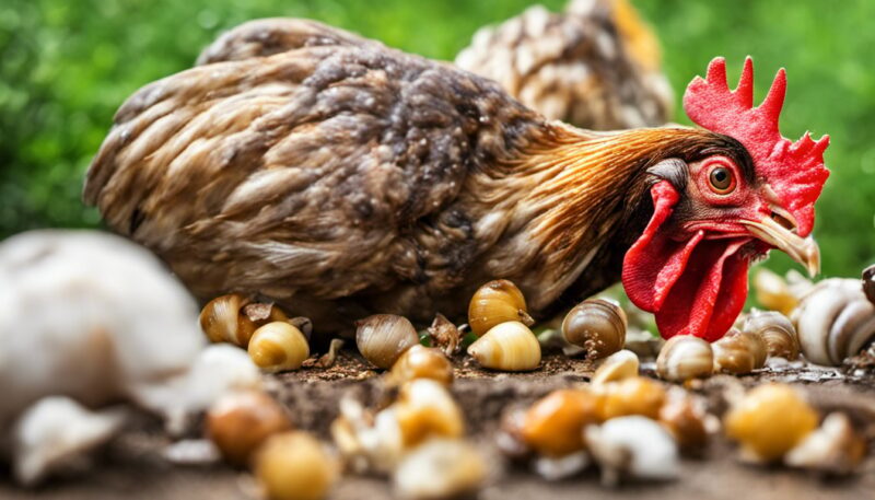 Do Chickens Eat Snails