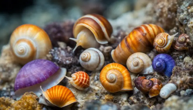 Snails Eat Grass: snails