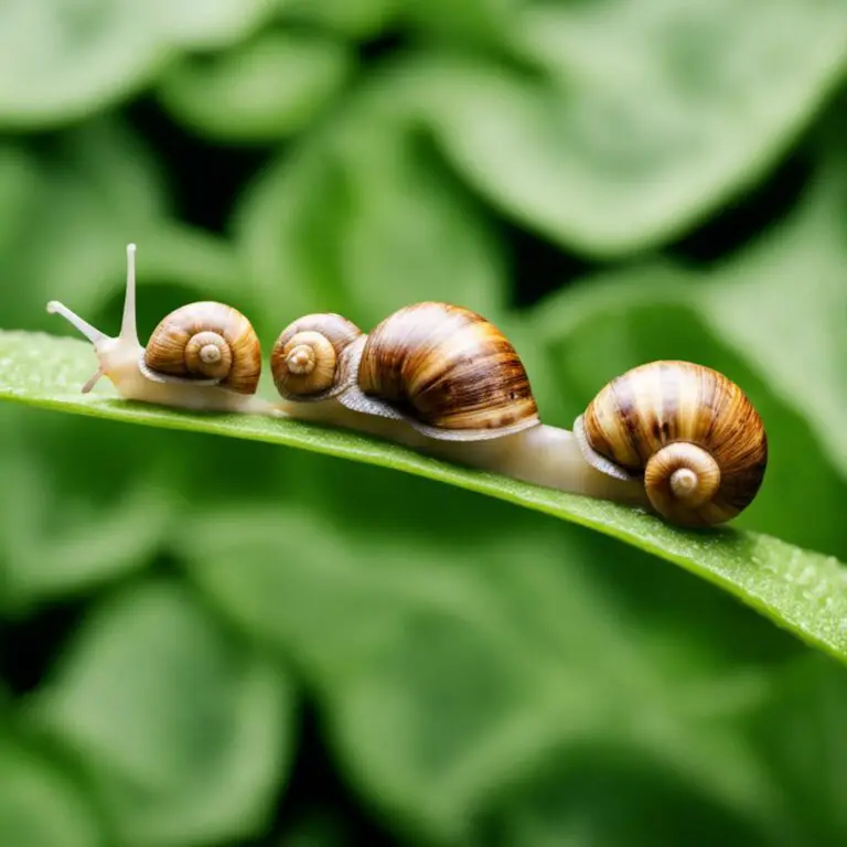 Group of Snails: Exploring Their Behavior and Ecology